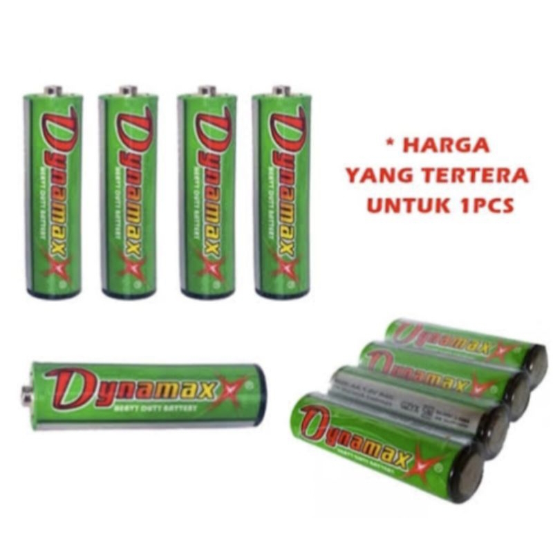 Baterai AA 2 Dynamax/ baterai jam dinding Dynamax AA2