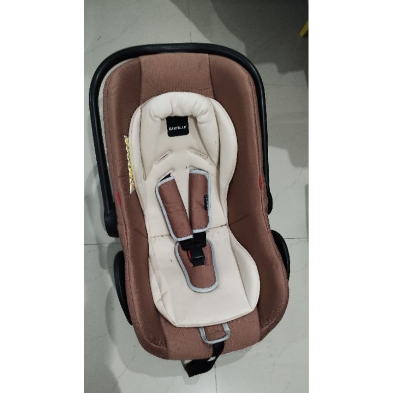 preloved babyelle car seat