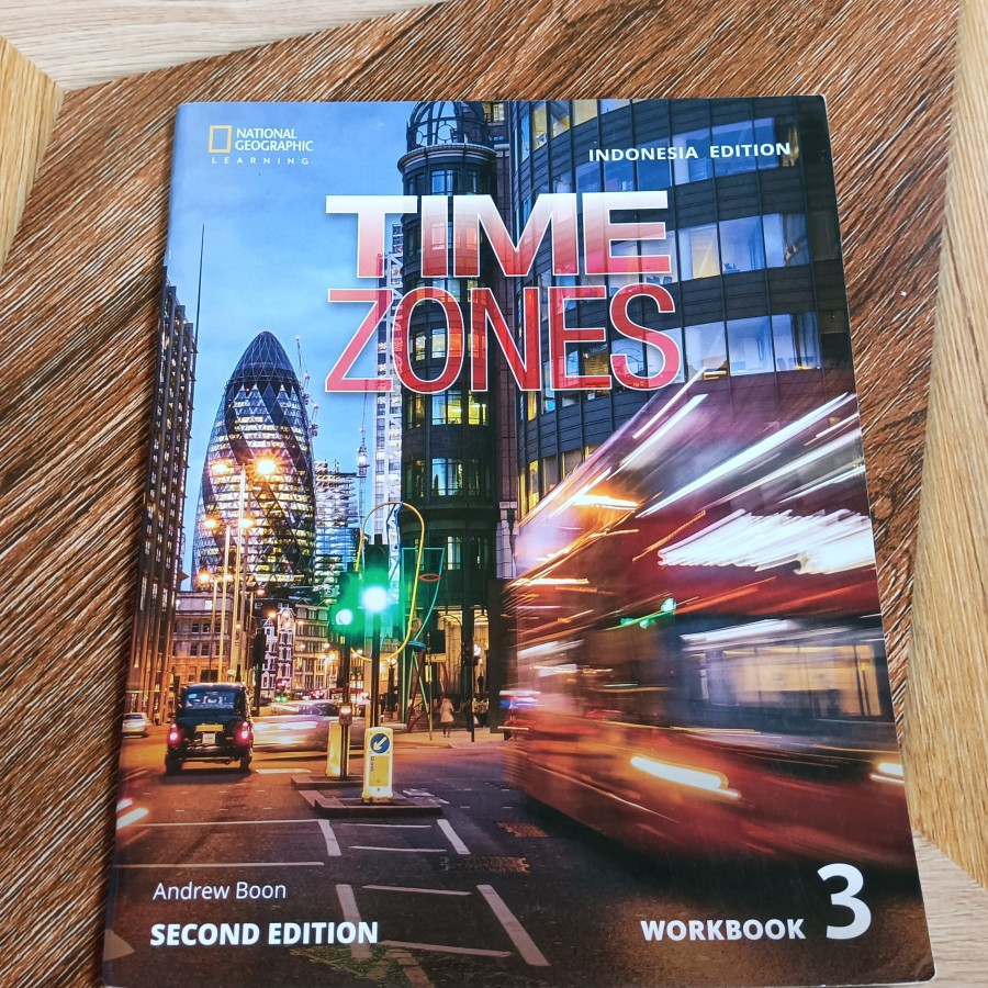 Buku Time Zones Workbook 3