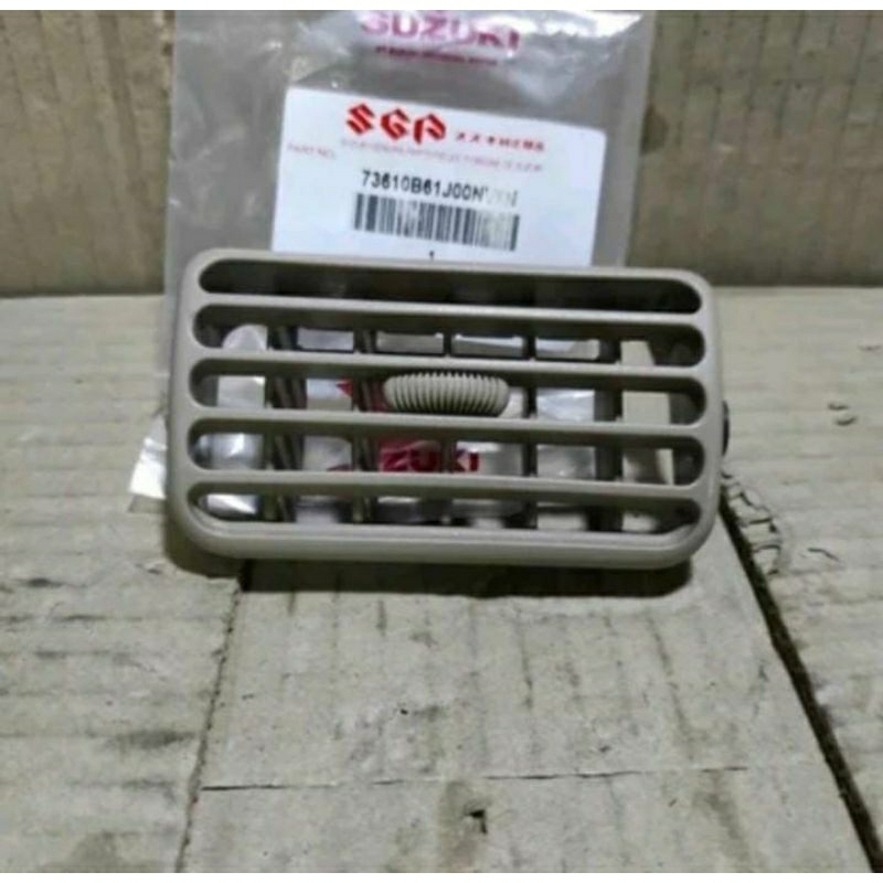 Kisi Kisi AC Belakang Double Blower Suzuki Ertiga
