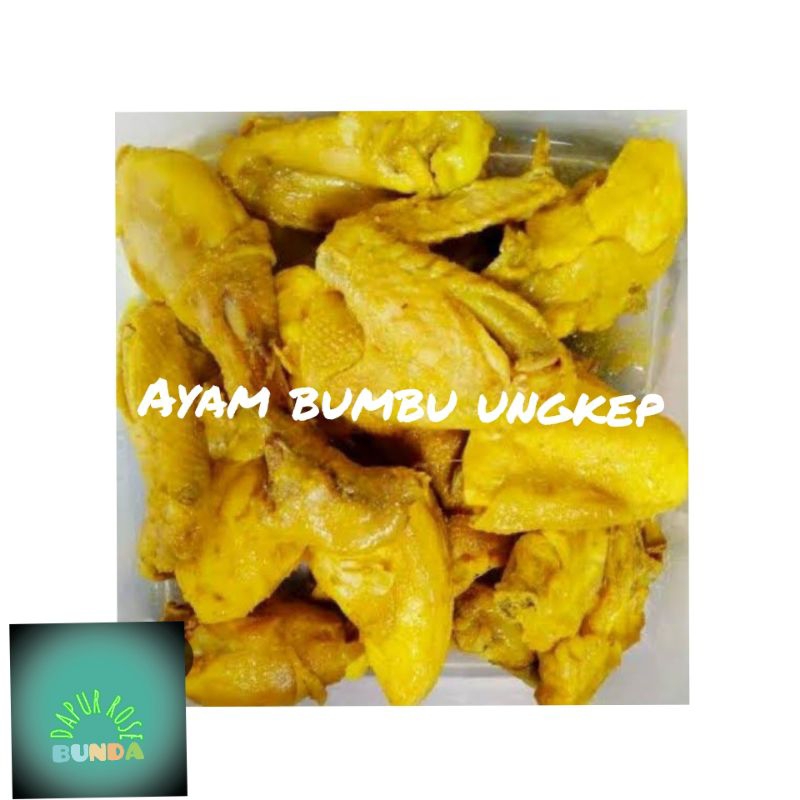 

ayam bumbu ungkep/marinasi frozen