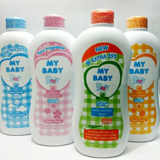 bedak my baby 250gr