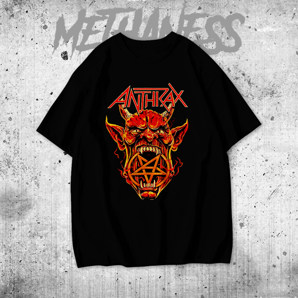 KAOS ANTHRAX / KAOS BAND ANTHRAX / KAOS BAND METAL ANTHRAX
