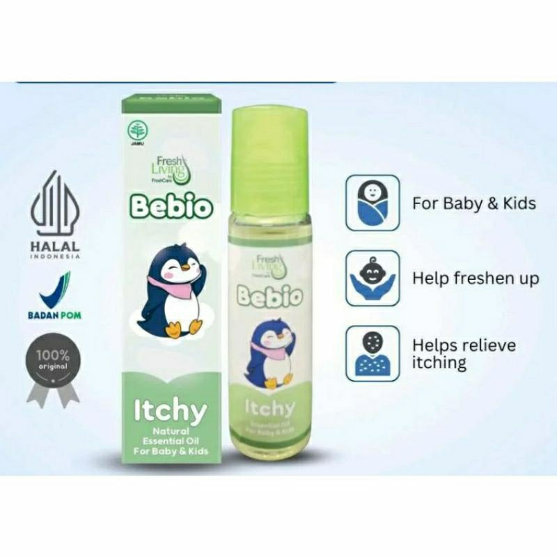 Bebio Natural Essential Oil For Baby C&amp;F, Tummy, Itchy | Freshliving Fresh Care Bayi Aromatherapi
