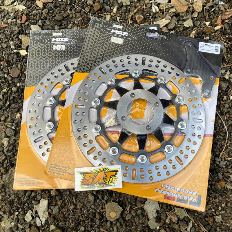piringan cakram disc depan uk 300mm universal supra x/supra old/ supra lama/kharisma