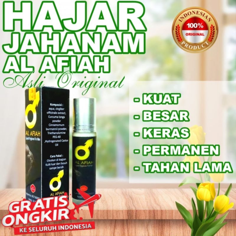 hajar jahanam al afiah original 100% kuat tahan lama
