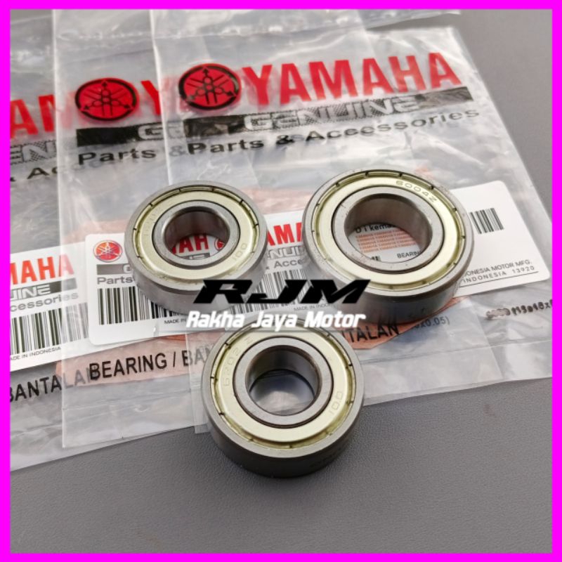 3 PCS BEARING RODA BELAKANG NAP GEAR MX KING 150/BEARING LAHAR LAHER LAKER KLAHAR KLAHER RODA BELAKA