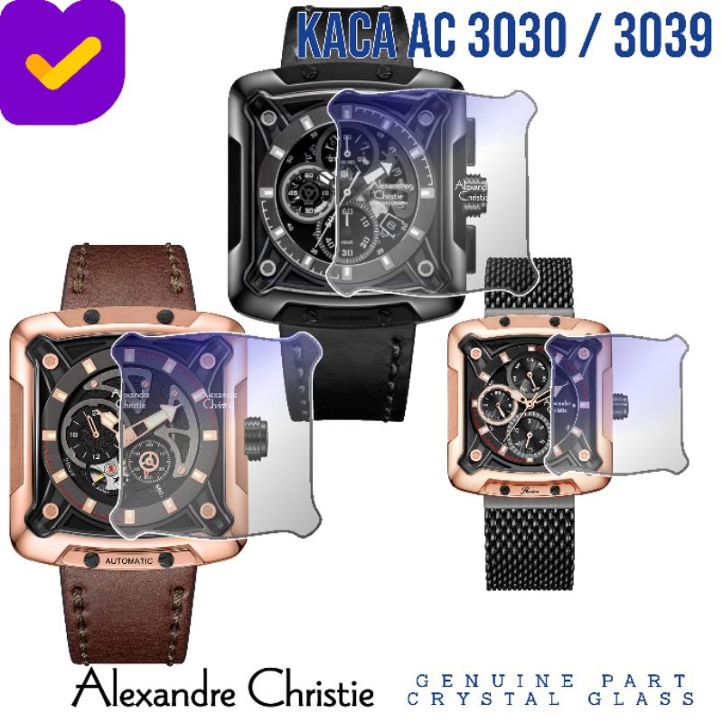 Kaca AC3030 AC3039 Alexandre Christie AC 3030 3039 original