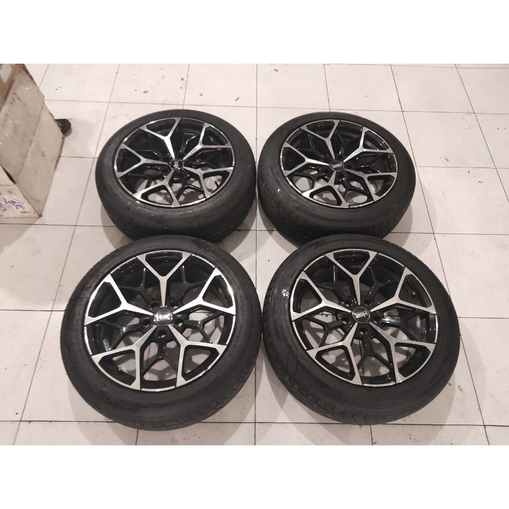 Velg Mobil Racing Ring 18 Second HSR MYTH01 R18 Innova Terios HRV Juke Xpander Rush Dll