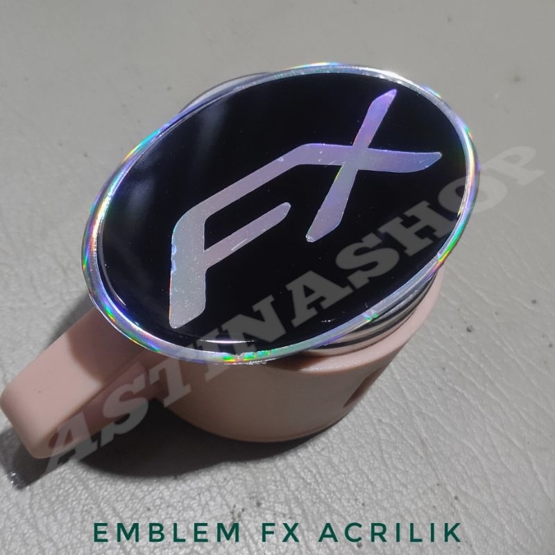 Emblem FX grill great corolla