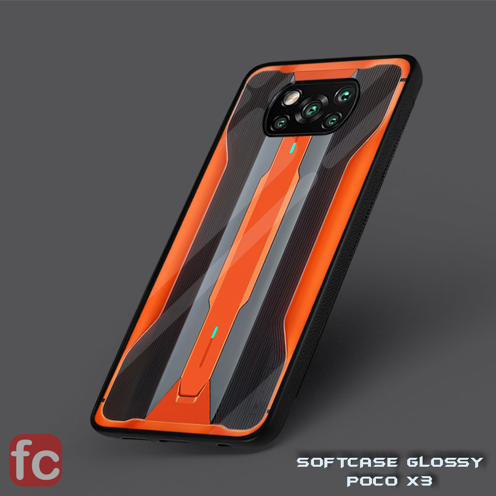 Softcase Glossy Poco X3 Pro Nfc |FR79| Case Kilau Silicon Xiaomi Poco x3 Kesing Preium Tpu Efeck Kac