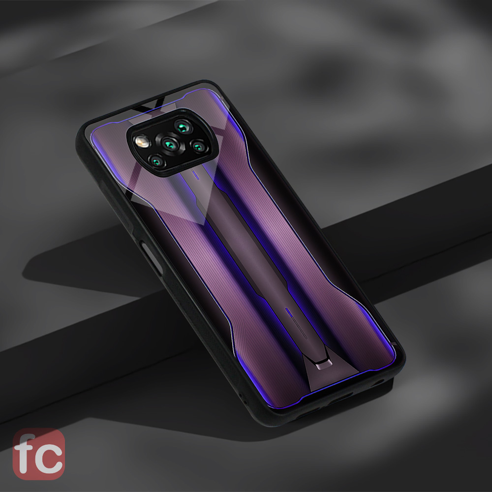 Softcase Glossy Poco X3 Pro Nfc |FR80| Case Kilau Silicon Xiaomi Poco x3 Kesing Preium Tpu Efeck Kac