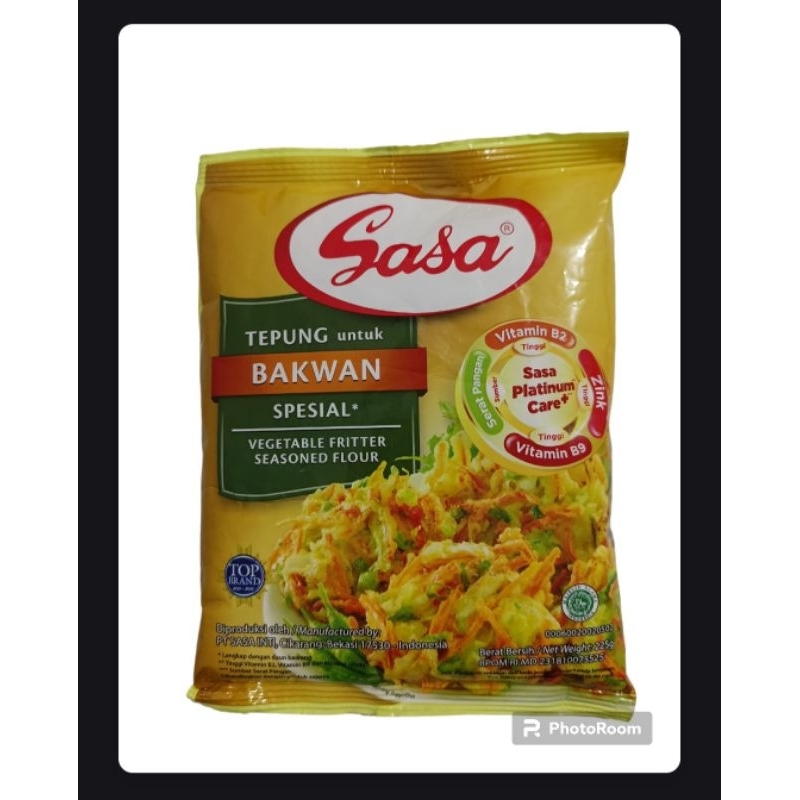 

Sasa Tepung Bakwan Spesial 225gr