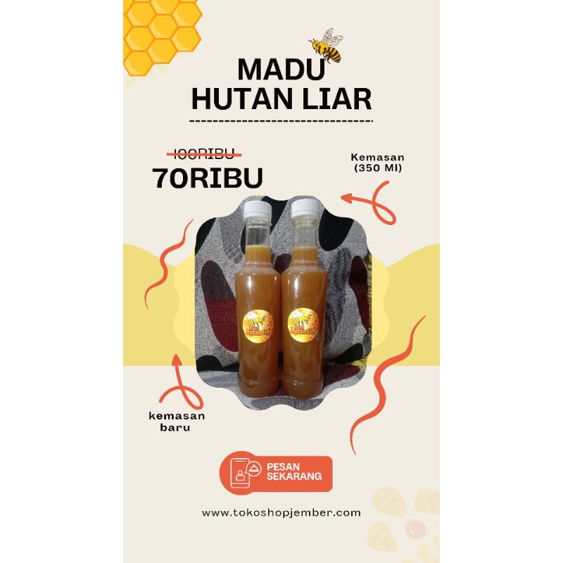 

MADU TAWON GONG (350 ml)
