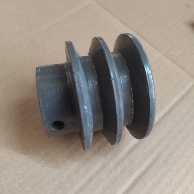 Pulley Pully B2 - 3 inch as 19, 20, 22, 24, 25, 1 inch, 28mm Puli Besi Cor