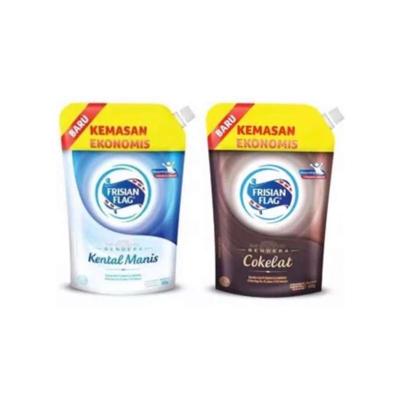 

Frisian Flag Pouch 545ml