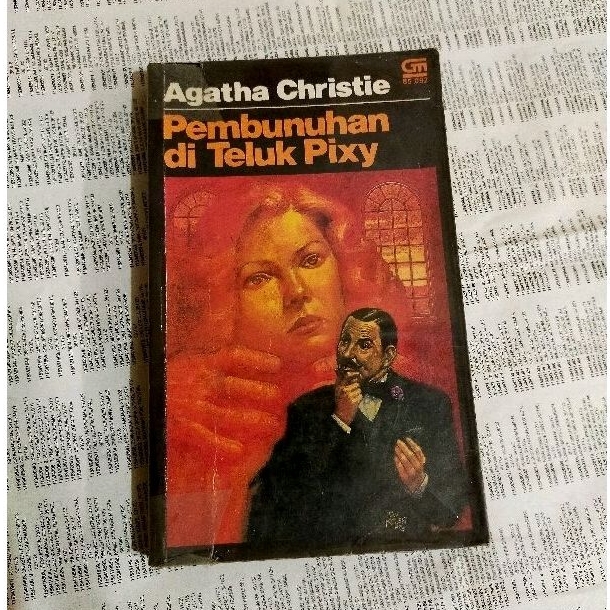 Novel Agatha Christie Pembunuhan di Teluk Pixy