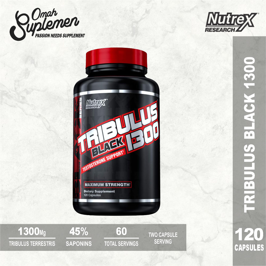 Nutrex Tribulus Black 1300 120 caps Nutrex Tribulus 120 capsules