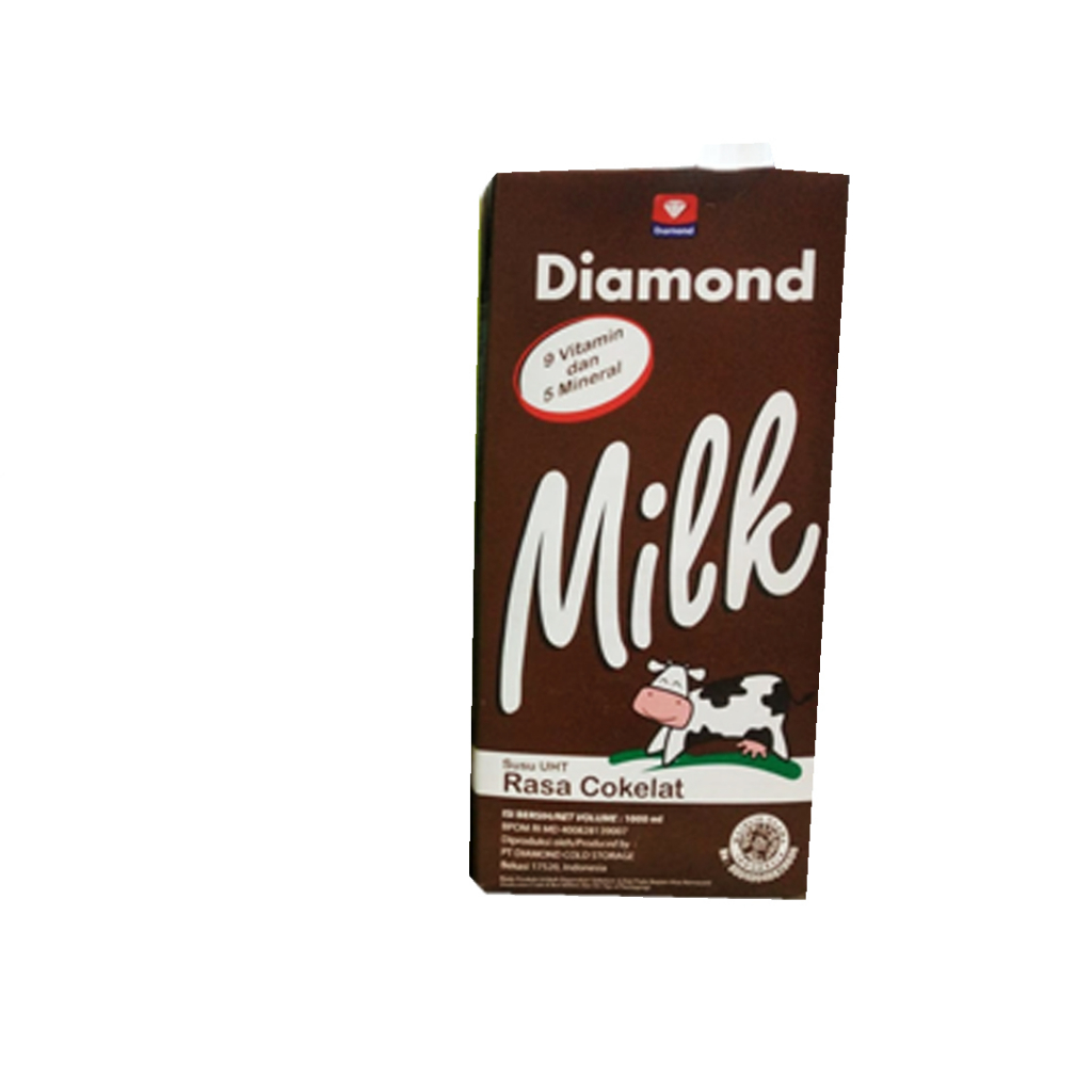 

DIAMOND UHT MILK CHOCOLATE 1000ML