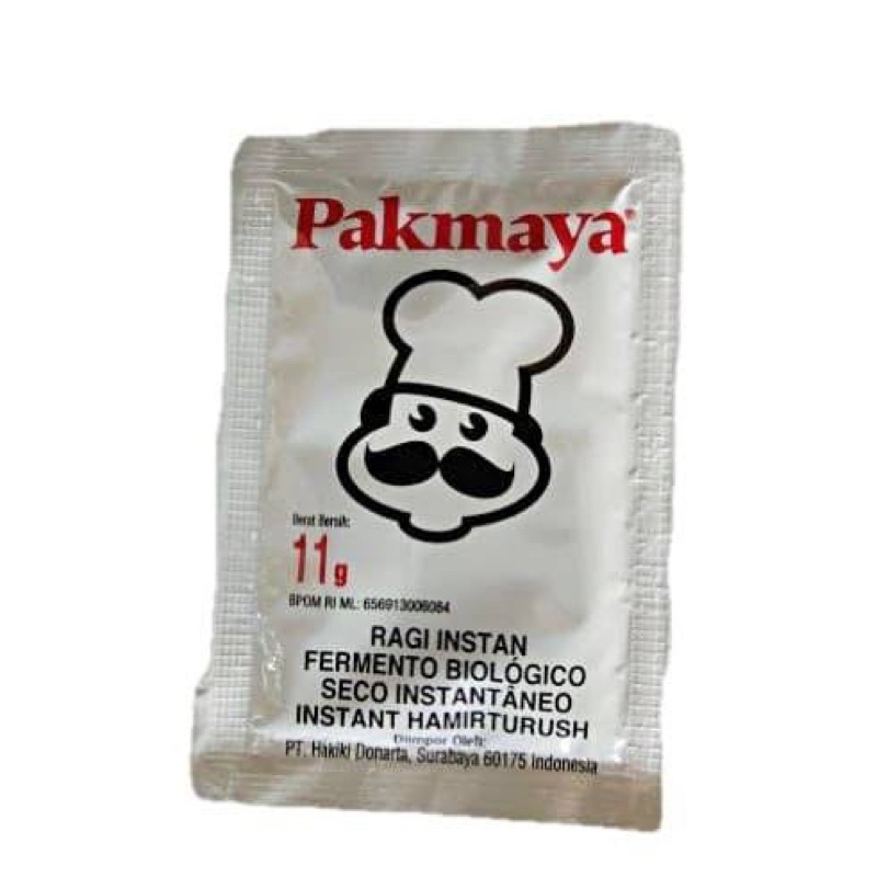 

RAGI INSTAN PAKMAYA 11 GR ( 1 SACHET )