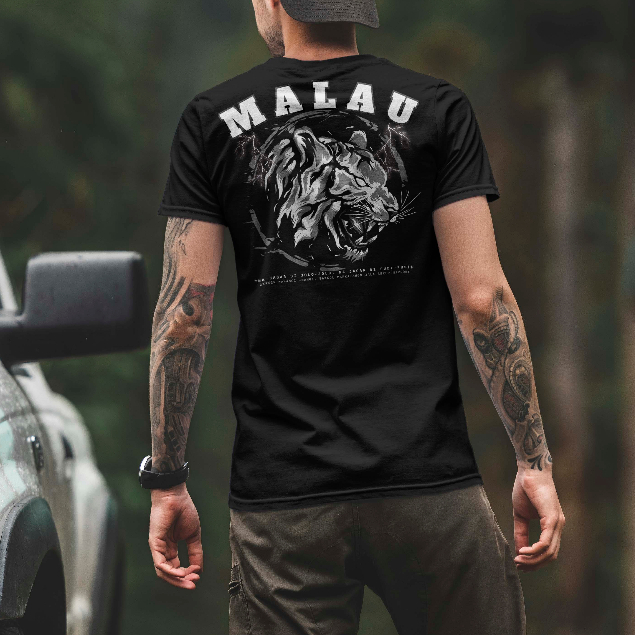 MALAU Premium T-shirt KAOS MARGA Malau "Onanzoe | Kaos Batak"
