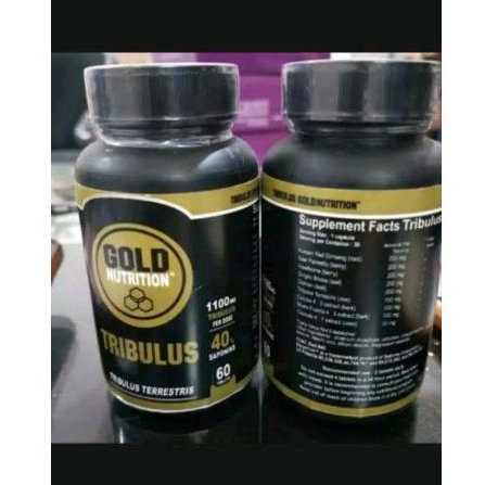 Gold Nutrition Tribulus Original Suplemen Pria Goldnutrition