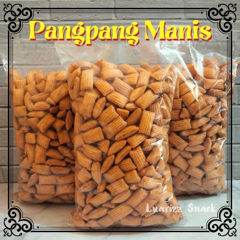 

250 gr Snack Pangpang Manis/Asin Gurih Kiloan