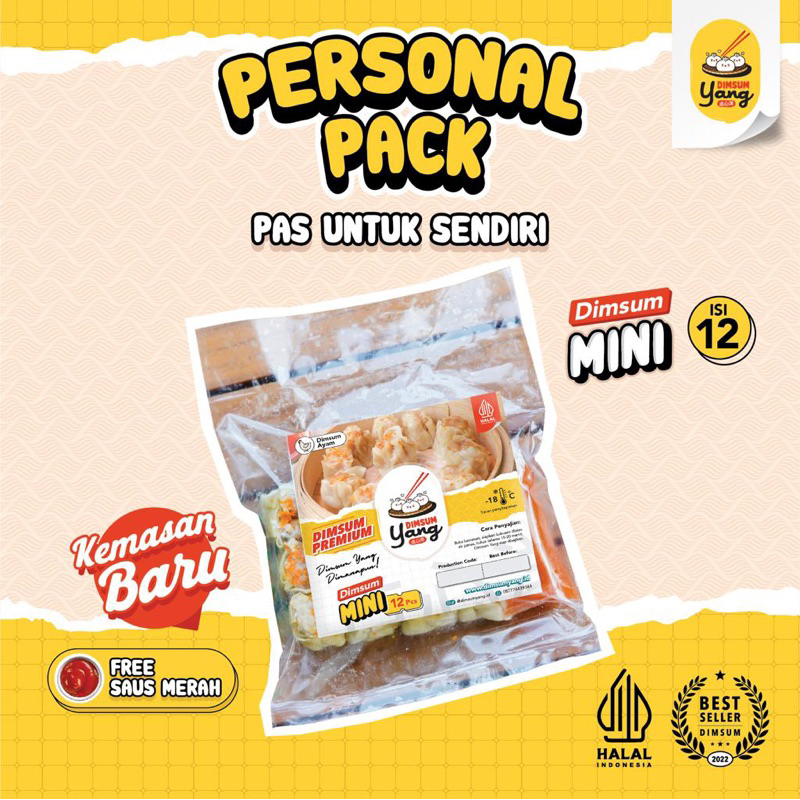 

Dimsum Ayam Mini Kemasan Ekonomis