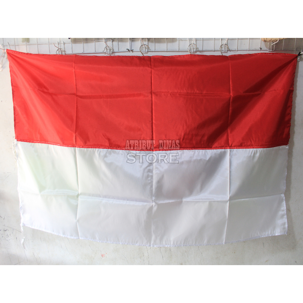Bendera Merah Putih Bendera Indonesia Bendera Besar