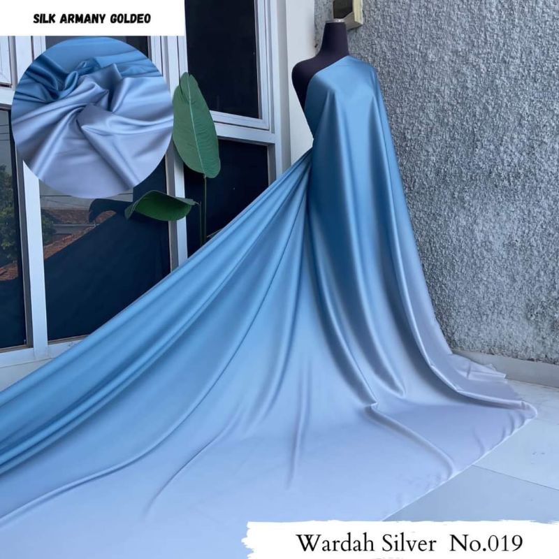 (umma textile) KAIN OMBRE GRADASI SILK TERMURAH