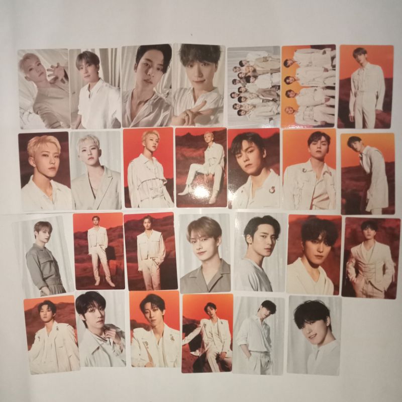 (MEMBER SET) SEVENTEEN TC BE THE SUN JUN HOSHI WONWOO THE8 MINGYU DK DOKYEOM VERNON DINO SELCA SPECI