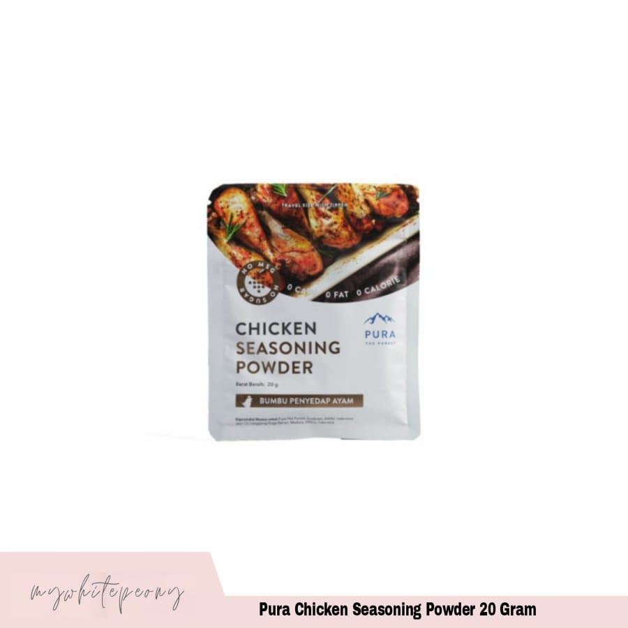 

Pura Chicken Powder Seasoning 20 Gr