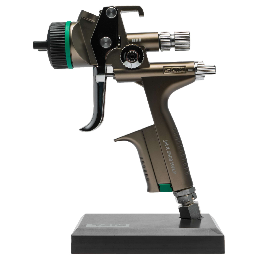 PAKET HEMAT Spray Gun SATAjet X 5500 HVLP nozzle 1.3 O + SATA RPS Cup 0.6L & 0.9L + SATA 0.6L QCC Re