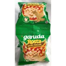 

Garuda Rosta Kacang Panggang Rasa Bawang 1 Renceng Isi 10 Pcs