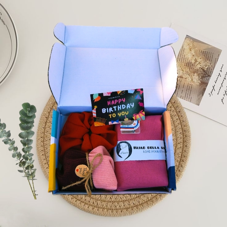 

Hampers Jilbab Kado Ultah | A6