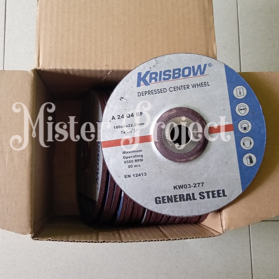Mata Gerinda Poles Krisbow 7" KW03-277/ Mata Gerinda Krisbow