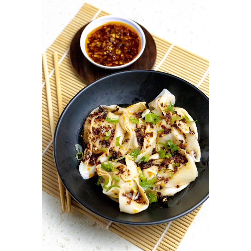 

WONTON CHILI OIL / WONTON PEDAS