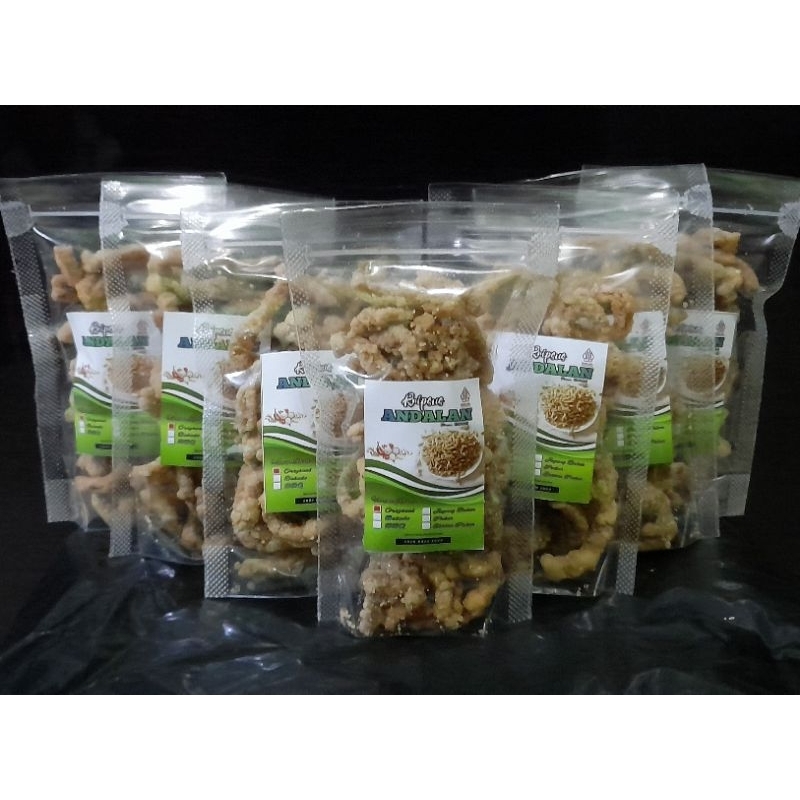 

keripik usus krispi 80 gram