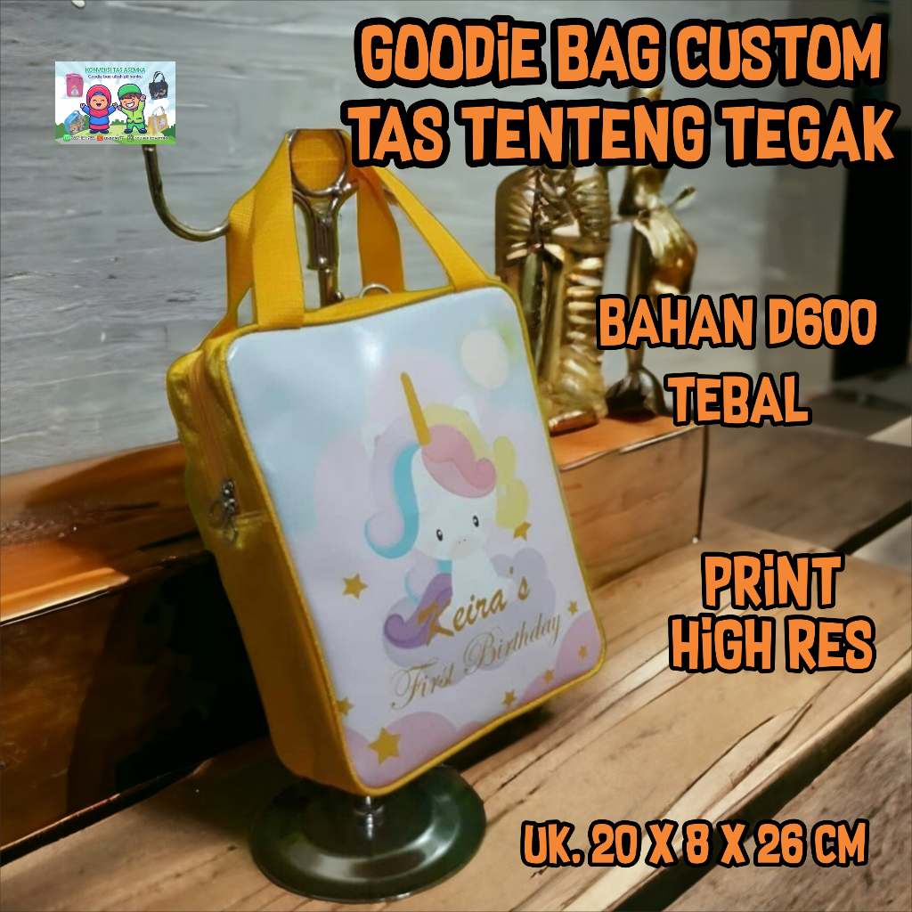❤️asemka77❤️GOODIE BAG ULTAH TAS TENTENG TEGAK/tas goodie bag/tas goodie bag ultah/goodie bag ultah/