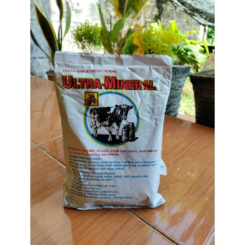 Ultra Mineral Sapi / Premix Mineral Sapi Eka Farma