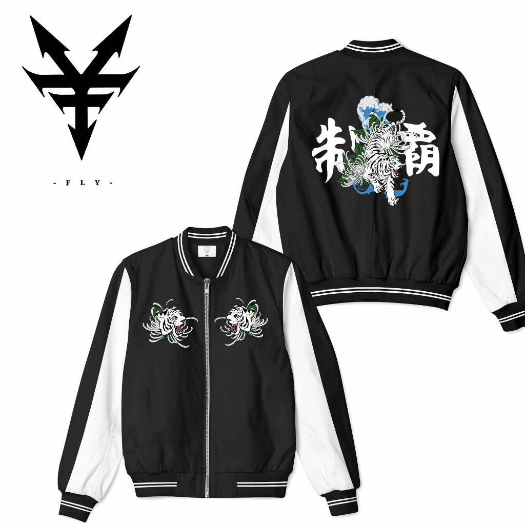 Jaket Sukajan Nagase Hyoma Kazuma Crew Wind Breaker Manhwa Komic Korea