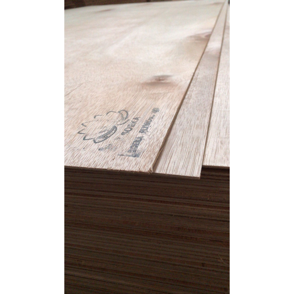 Triplek soeka plywood cap asli tebal 6mm