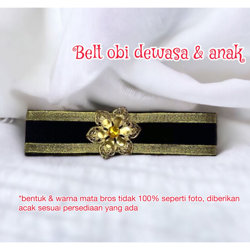 Sabuk Kebaya Kutubaru Brokat Gesper Kebaya List Silver Emas Obi Belt Beludru Bludru Murah Tali Pinggang Gasper Baju Adat Panjang Aksesoris Kebaya Acara Hari Kartini 17 Agustus