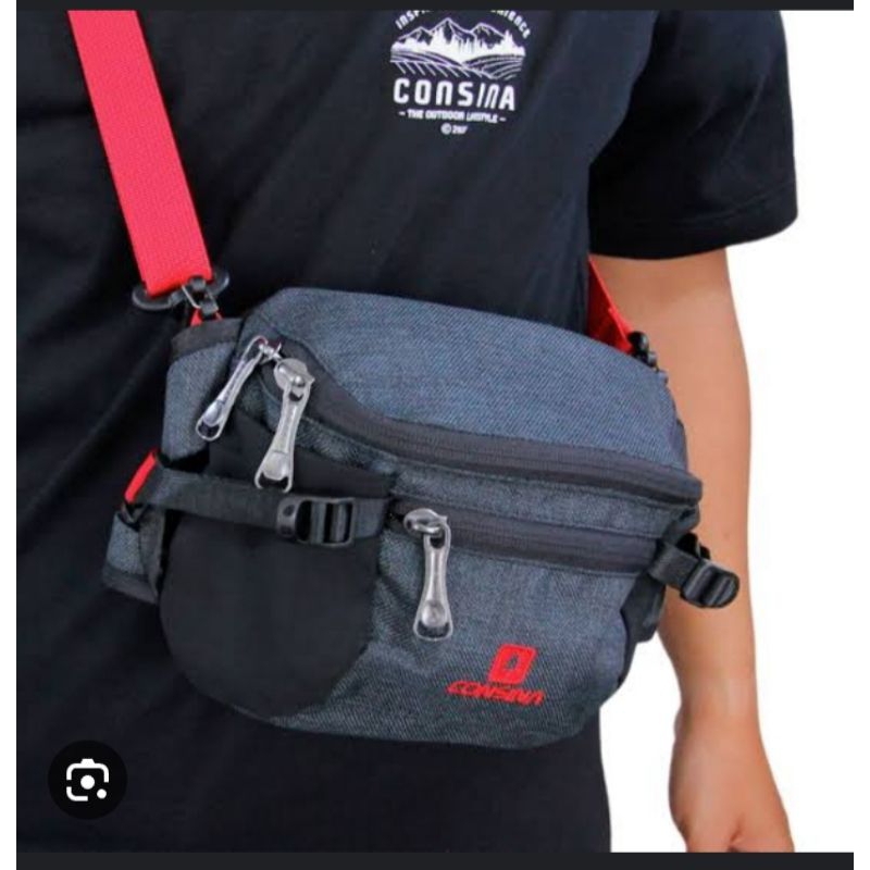 tas slempang ursa quest