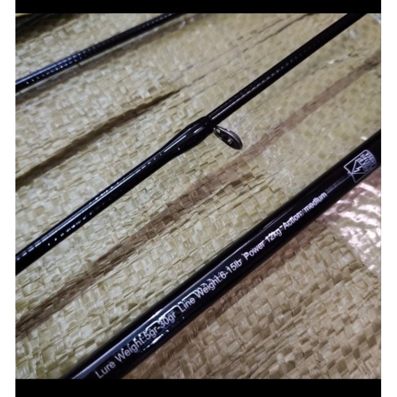 joran Galatama elito mystic epic extreme 180 cm ring Fuji hollow carbon