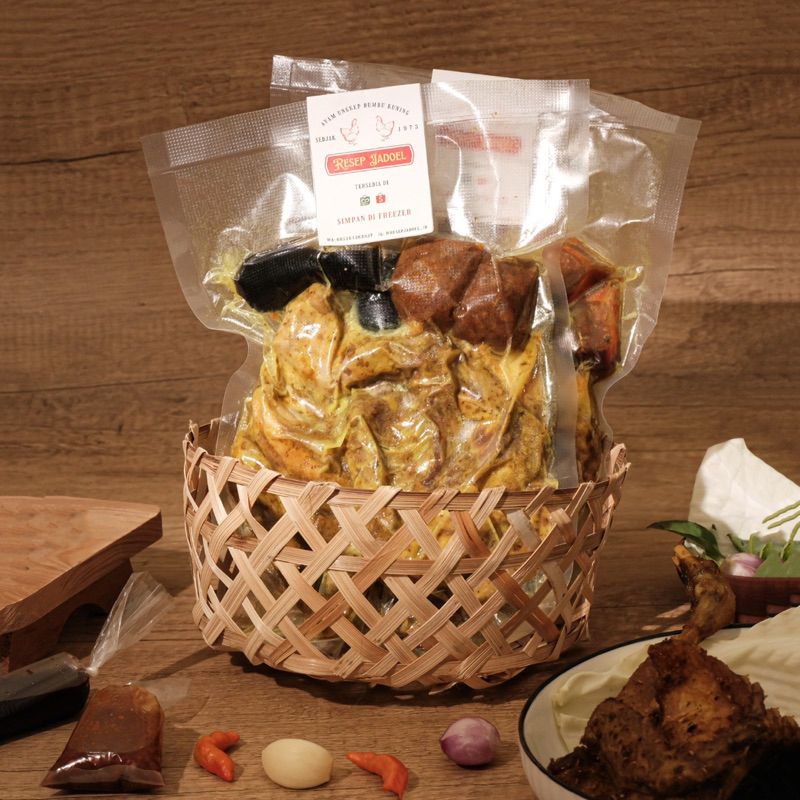 

Ayam Ungkep Bumbu Kuning Frozen Resep Jadoel Tinggal Goreng