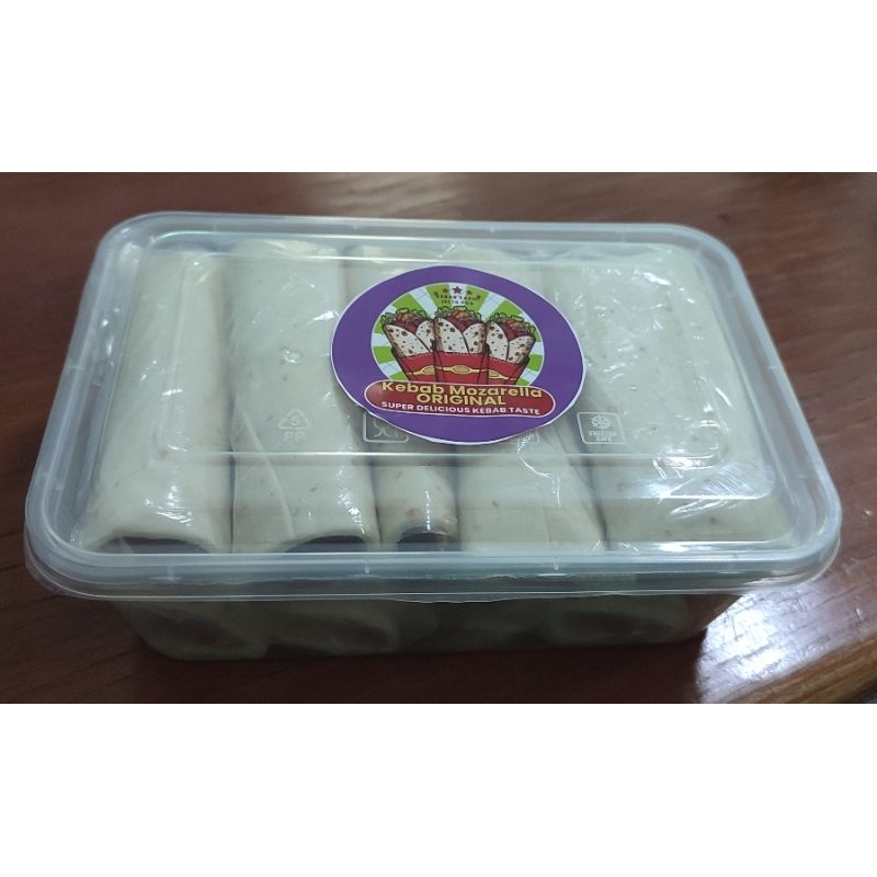 

kebab beef isi 10 pedas