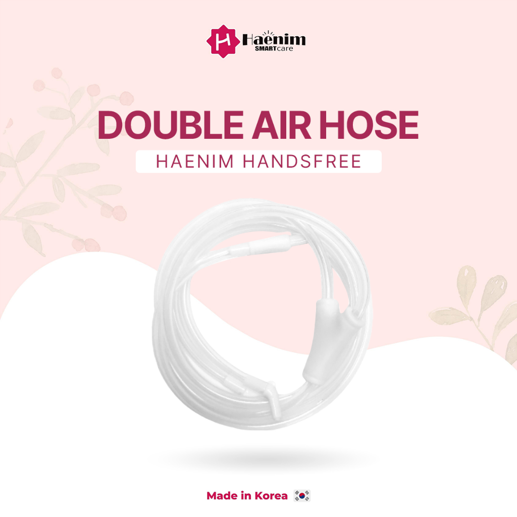 Haenim Handsfree Double Air Hose / Selang Pompa Asi