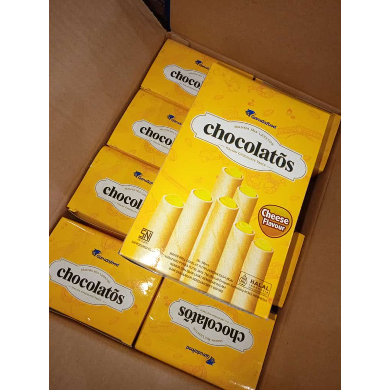 

Gery Chocolatos Box Besar/Big 16 gram isi 24pcs+1