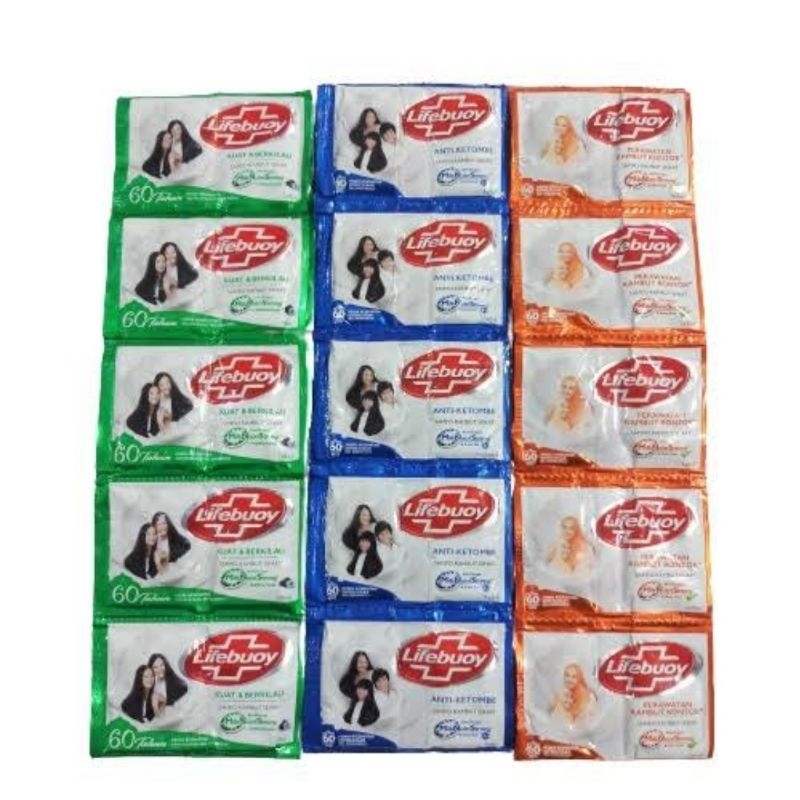 LIFEBUOY SHAMPOO RENTENG